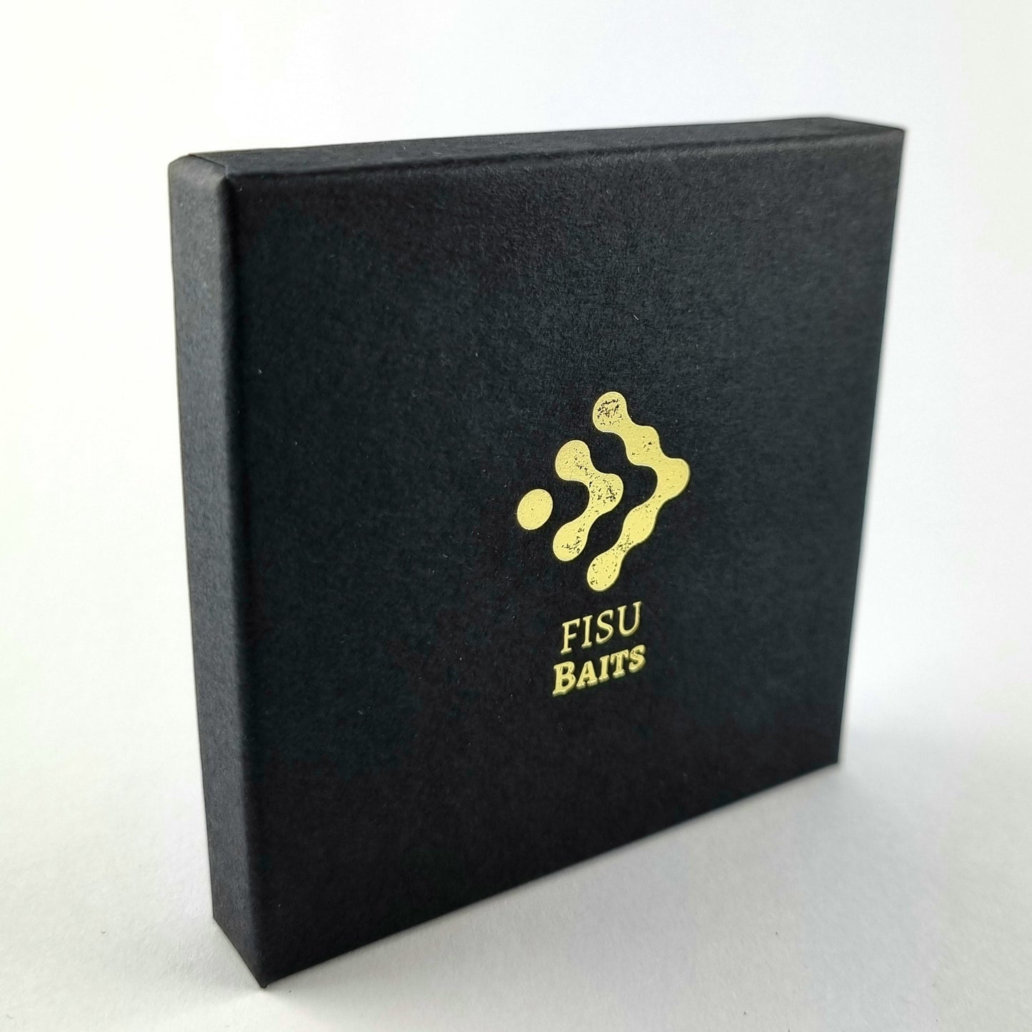 Geschenk für Angler, veredelter Angelköder mit Gravur "PETRI HEIL"