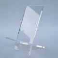 Aufsteller aus Acrylglas